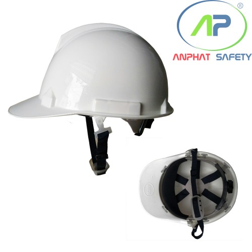 Nón BHLĐ màu trắng N407